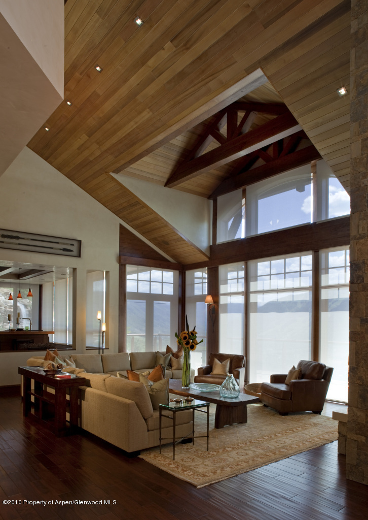 570 Eppley Drive Aspen, CO 81612 - Photo 4 of 23 a living room with furniture and wooden floor