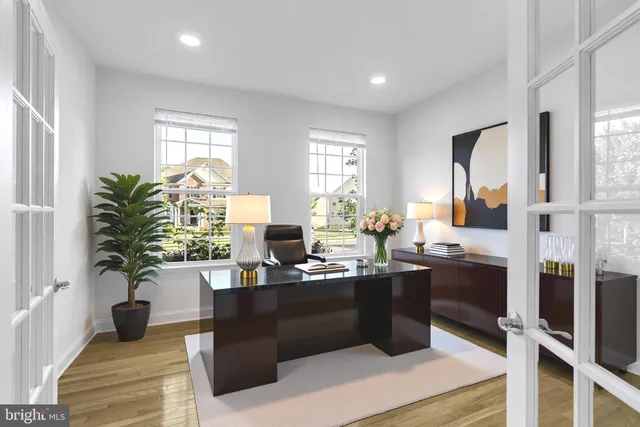 a view of small space