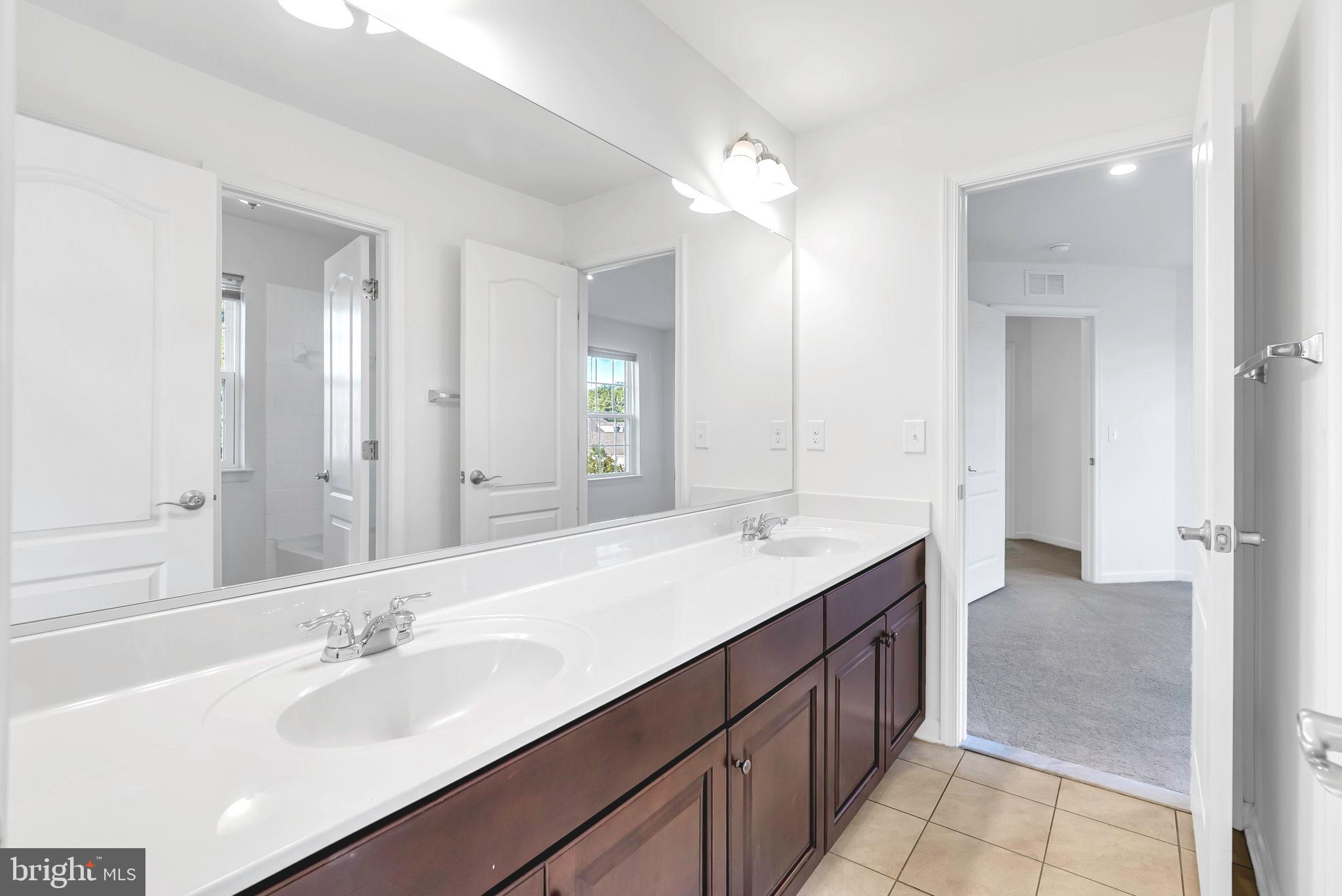 40560 Aldie Springs Drive Aldie, VA 20105 - Photo 37 of 68 a bathroom with a double vanity sink mirror and double