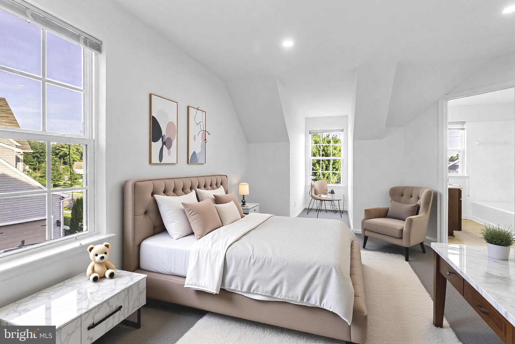 40560 Aldie Springs Drive Aldie, VA 20105 - Photo 45 of 68 a bedroom with a bed and a couch