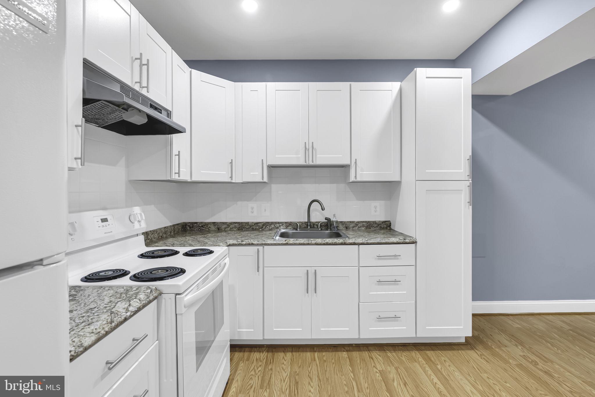 40560 Aldie Springs Drive Aldie, VA 20105 - Photo 61 of 68 a kitchen with granite countertop a sink a stove and cabinets