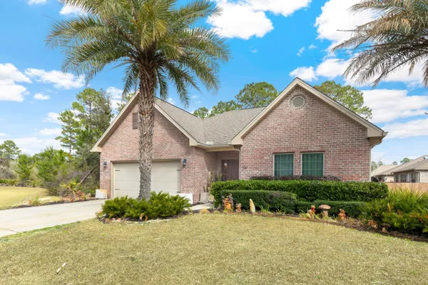 a view of a house with a patio