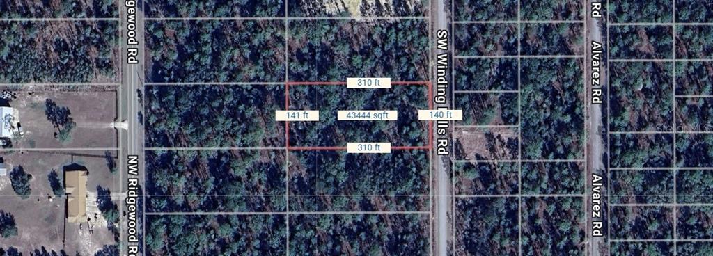 Winding Hills Road Southwest Dunnellon, FL 34431 - Photo 1 of 1 Gallery Image 1