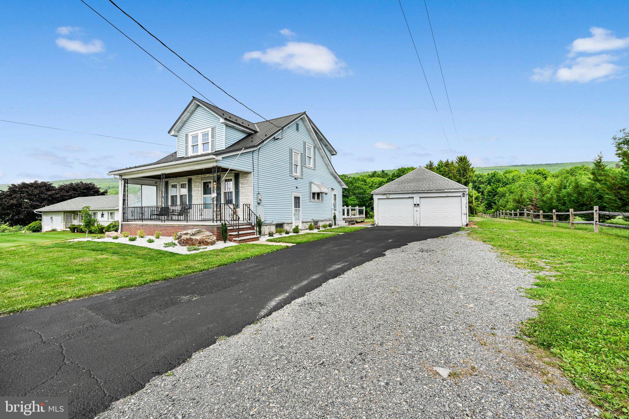 947 Deep Creek Road Ashland, PA 17921 - Photo 5 of 43 Exterior Front