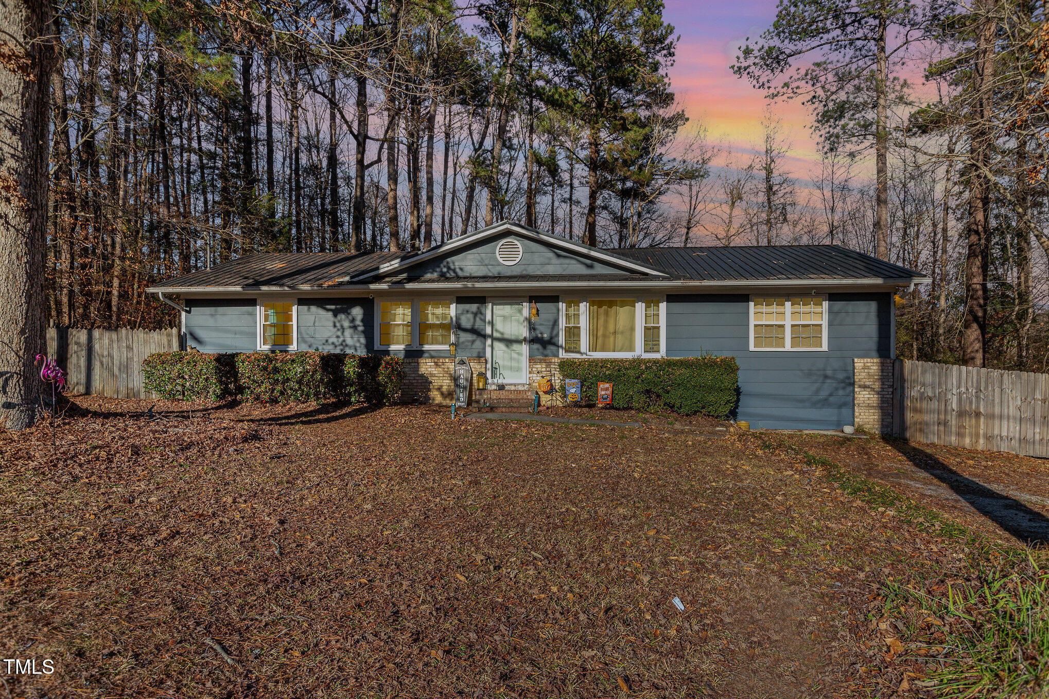 2505 Friendly Trail Raleigh, NC 27610 - Photo 2 of 26 a front view of a house with garden