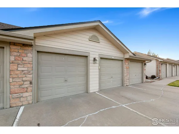 a backyard of a house