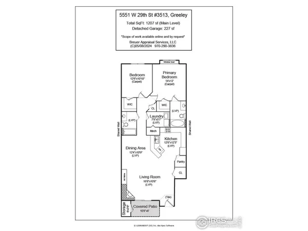 $299,900 | 5551 West 29th Street, Unit 3513, Greeley, CO 80634