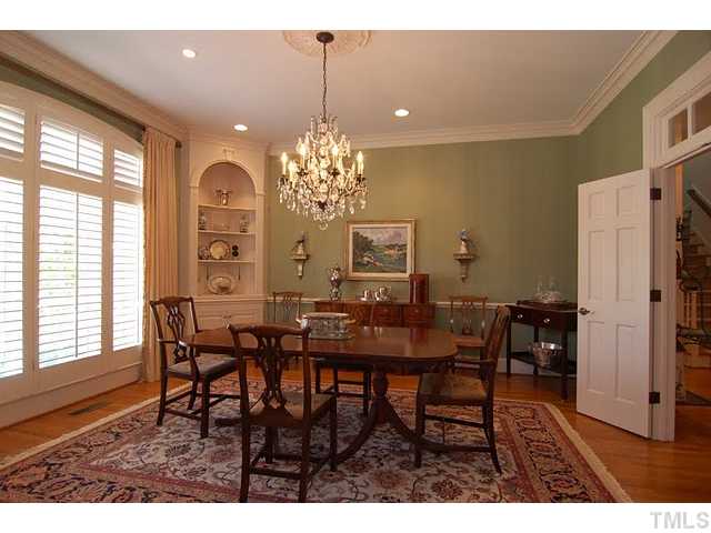 2405 Lewis Grove Lane Raleigh, NC 27608 - Photo 3 of 24 Formal Dining Room