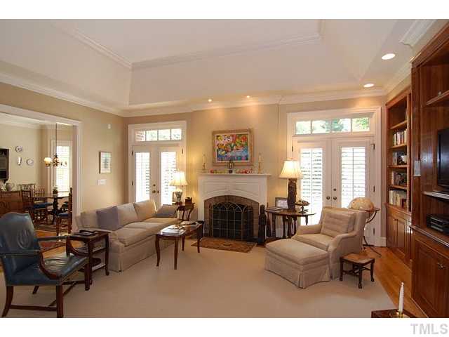 2405 Lewis Grove Lane Raleigh, NC 27608 - Photo 8 of 24 Family Room