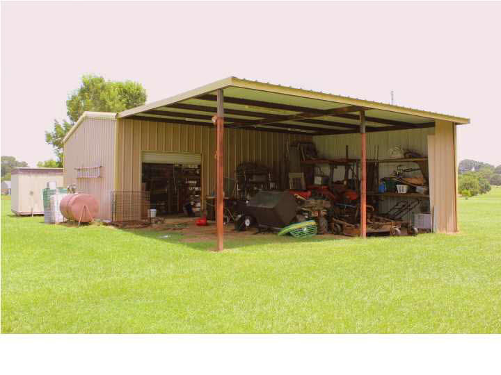 131 Hidden Lake Road Flora, MS 39071 - Photo 49 of 50 Covered Storage Area Shed