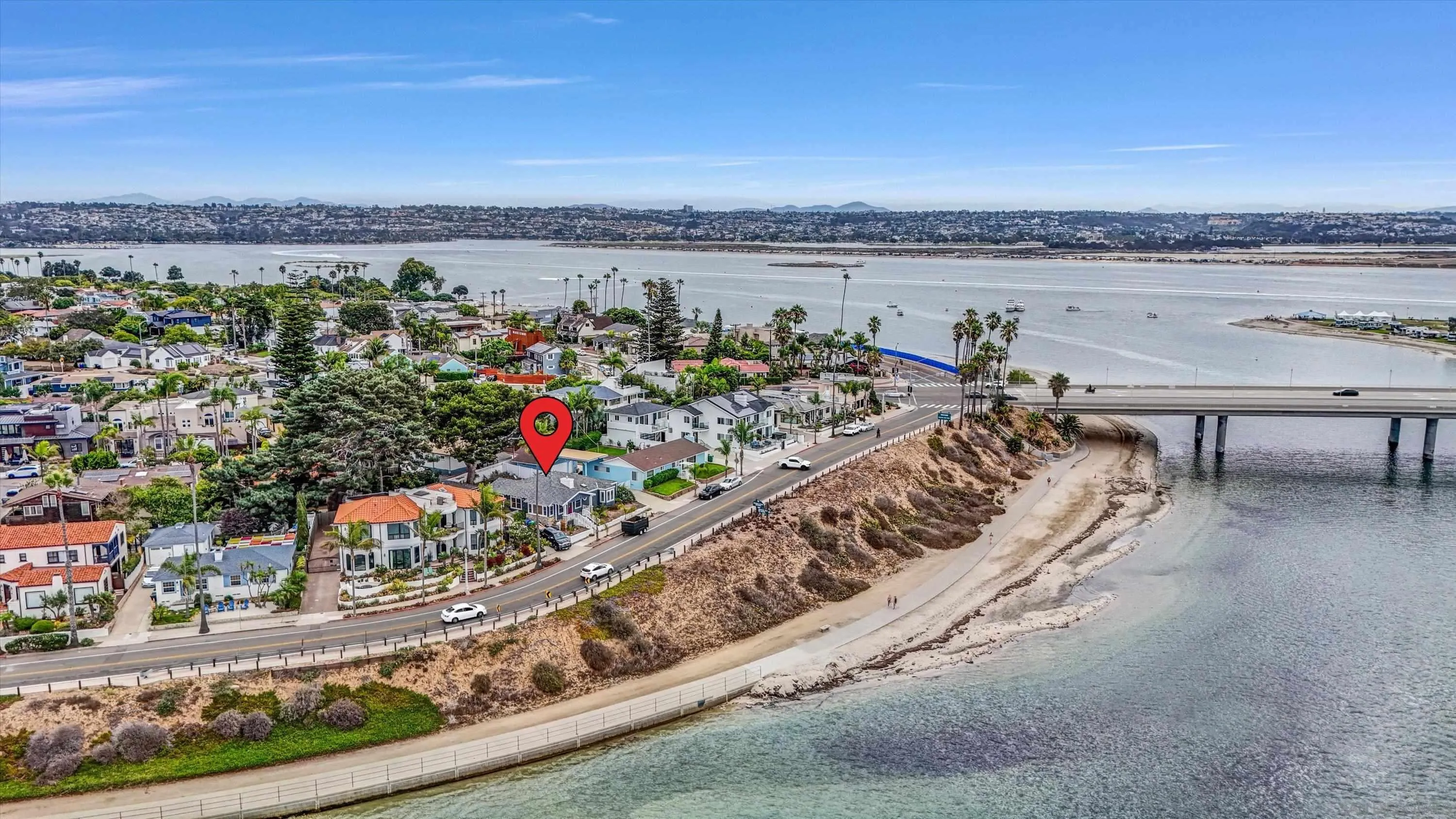 3335 Riviera Drive San Diego, CA 92109 - Photo 2 of 22 an aerial view of a city