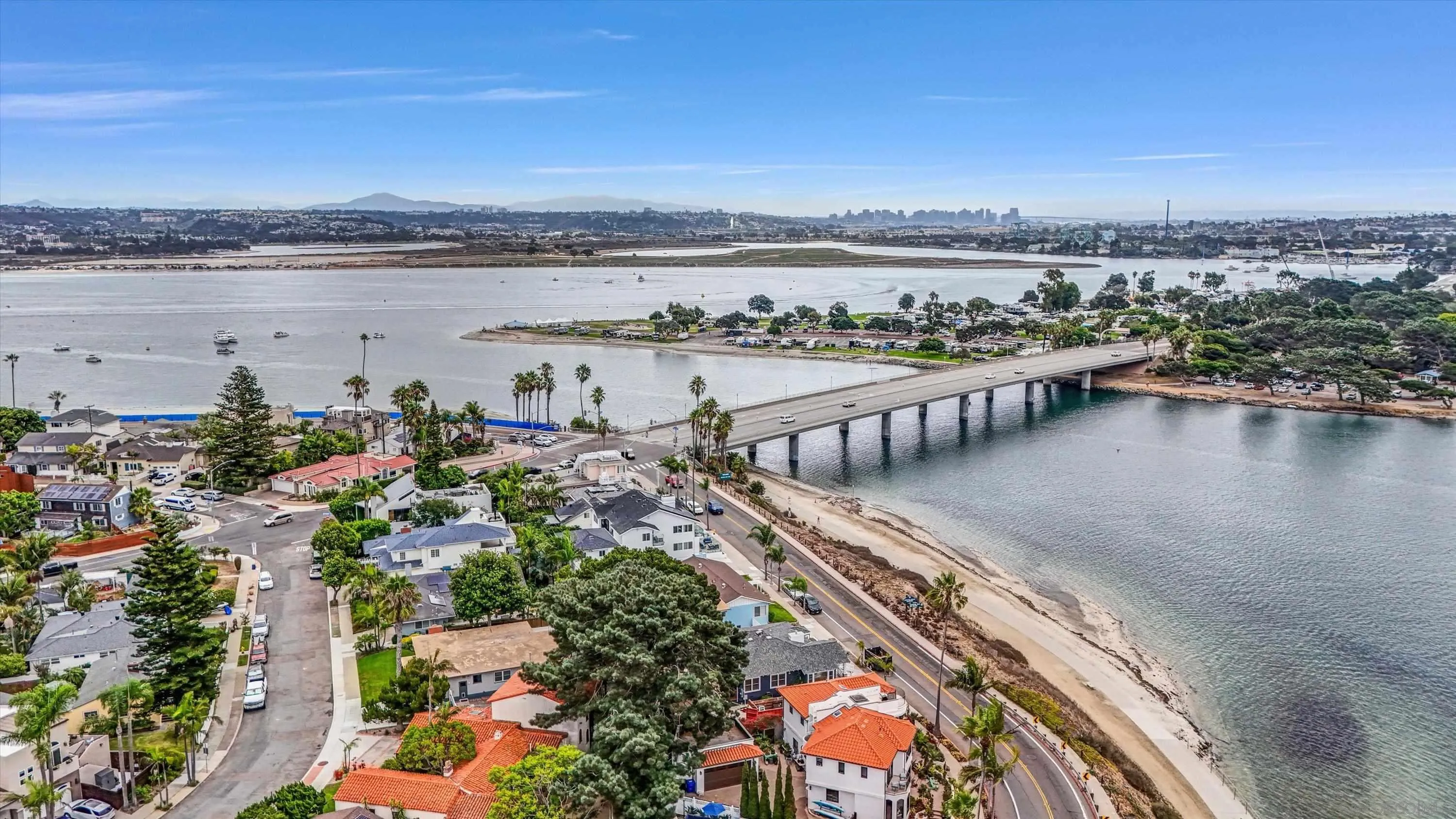 3335 Riviera Drive San Diego, CA 92109 - Photo 21 of 22 a view of a city and ocean view