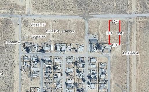 0 El Mirage & Raccoon 0.91-acres Road Adelanto, CA 92301 - Photo 4 of 6 Aerial Map