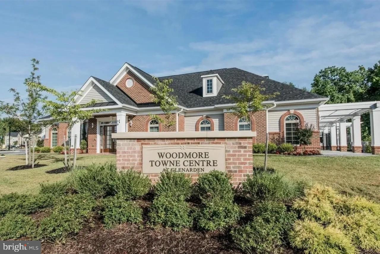 2326 Campus Way North Bowie, MD 20721 - Photo 19 of 31 a front view of a house with a garden