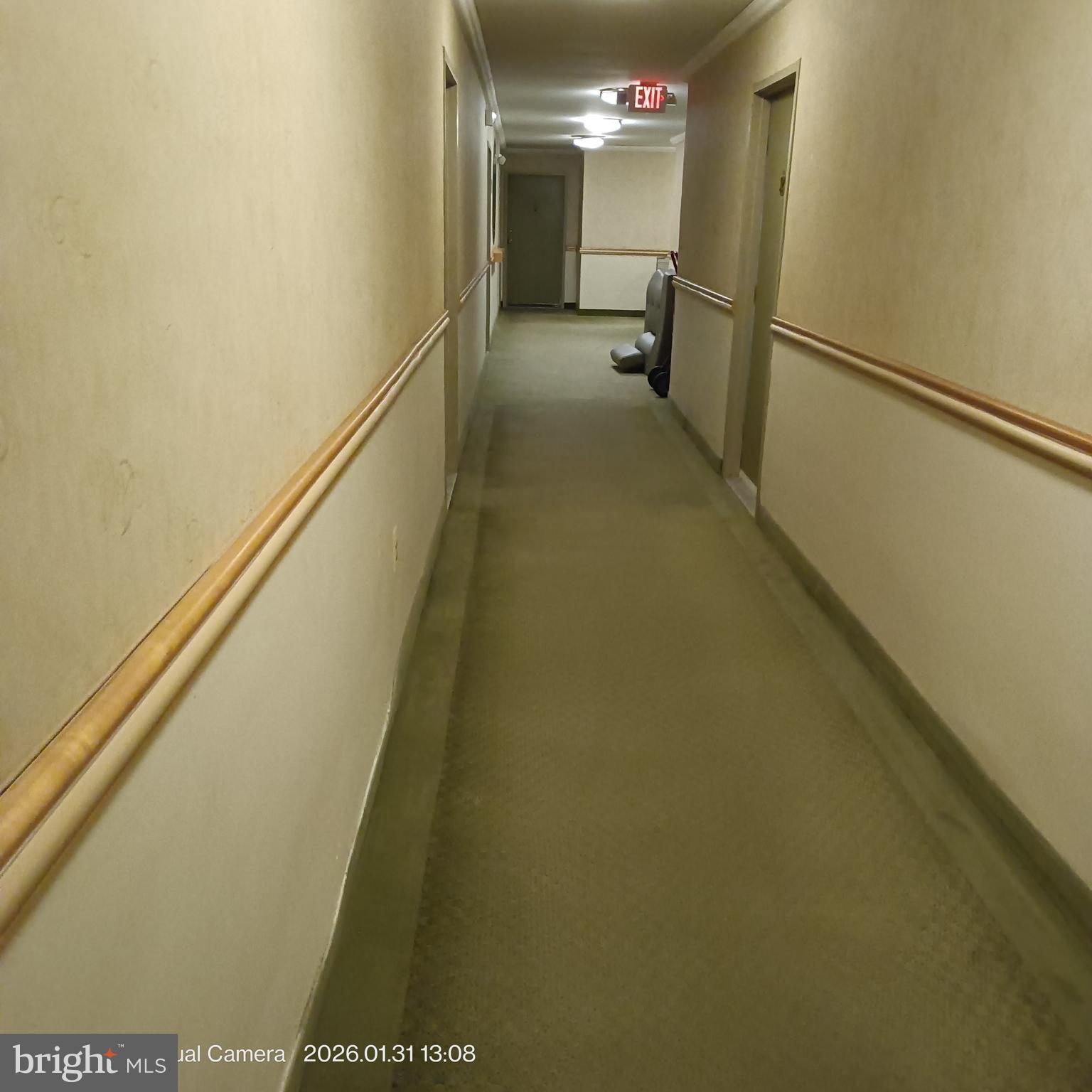 2800 Wisconsin Avenue Northwest, Unit 809 Washington, DC 20007 - Photo 2 of 6 a view of hallway with stairs