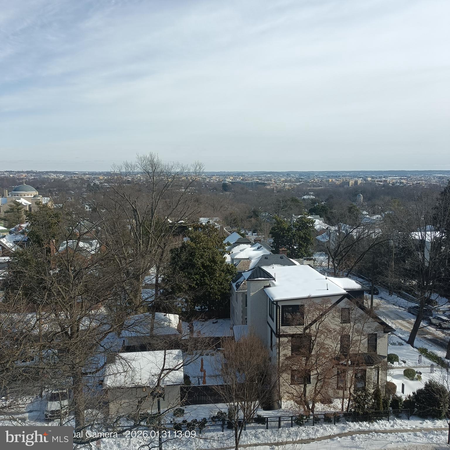 2800 Wisconsin Avenue Northwest, Unit 809 Washington, DC 20007 - Photo 4 of 6 a view of a city from a building