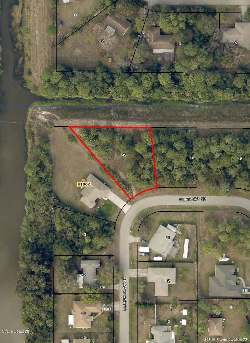 101 Uleta Road Southeast Palm Bay, FL 32909 - Photo 1 of 1 ULETA 101 LOT LISTING 1-19-18