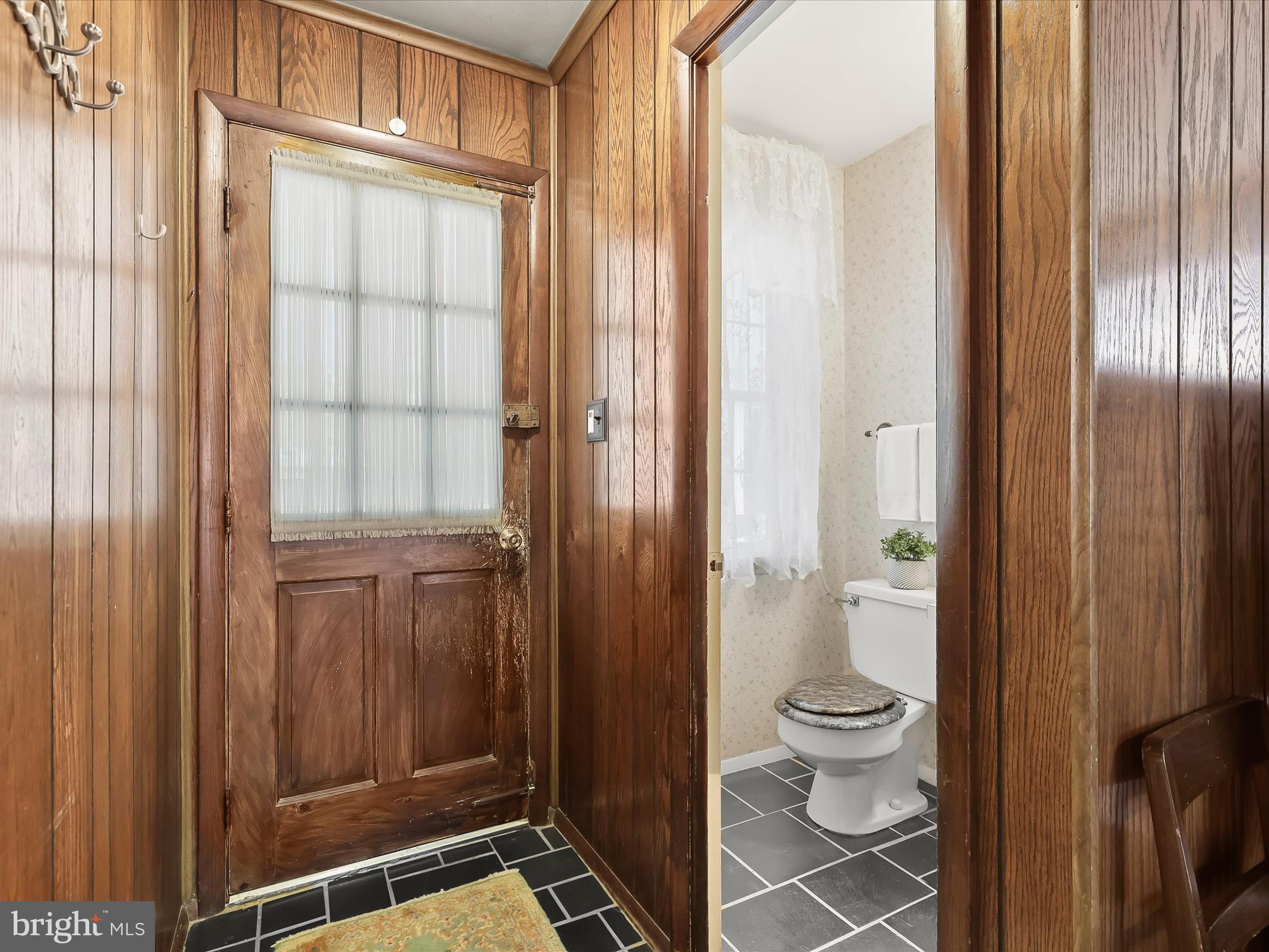 2100 Chantilla Road Baltimore, MD 21228 - Photo 21 of 48 Powder Room - Access to Covered Patio