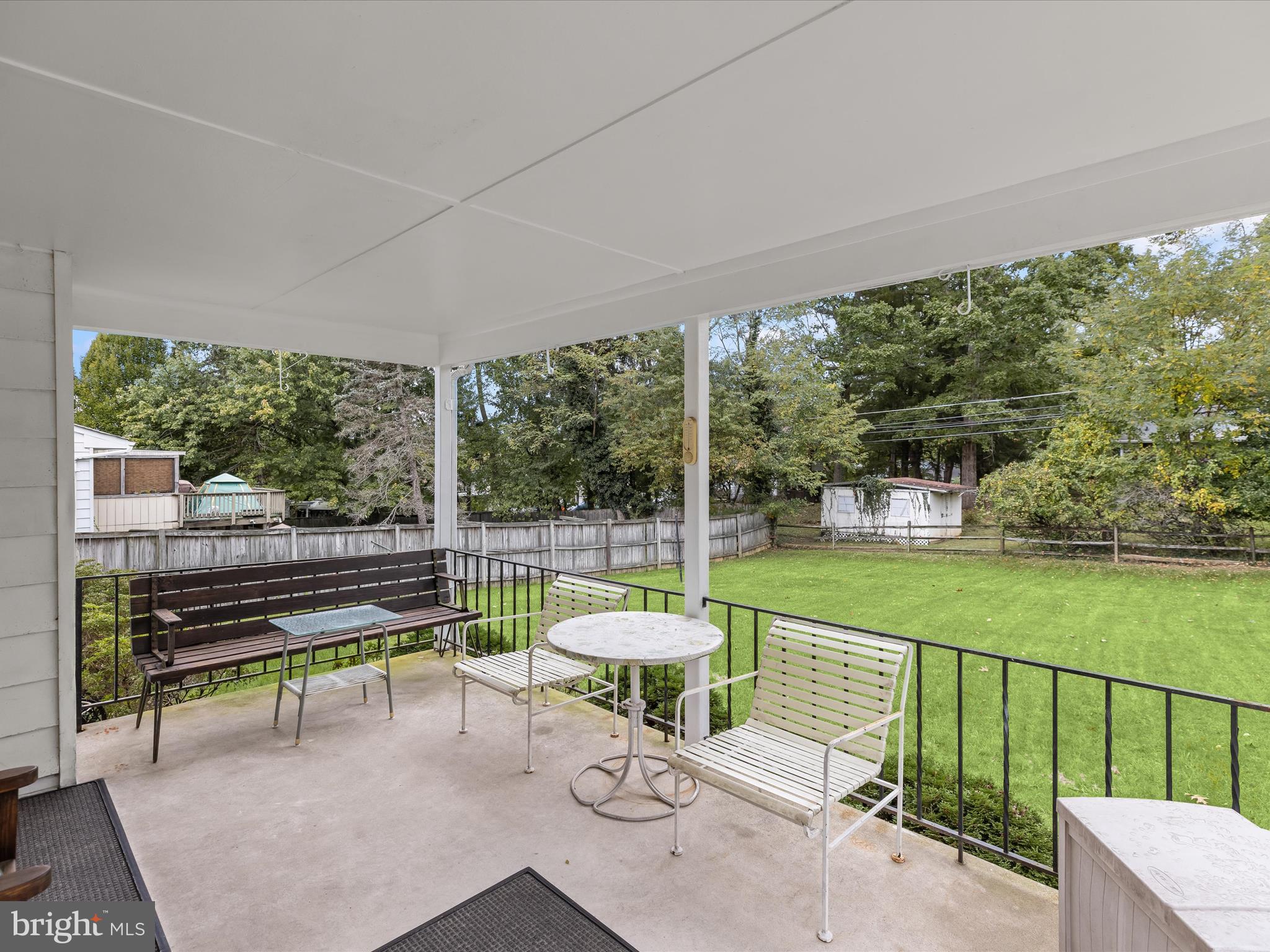 2100 Chantilla Road Baltimore, MD 21228 - Photo 36 of 48 Rear Covered Patio