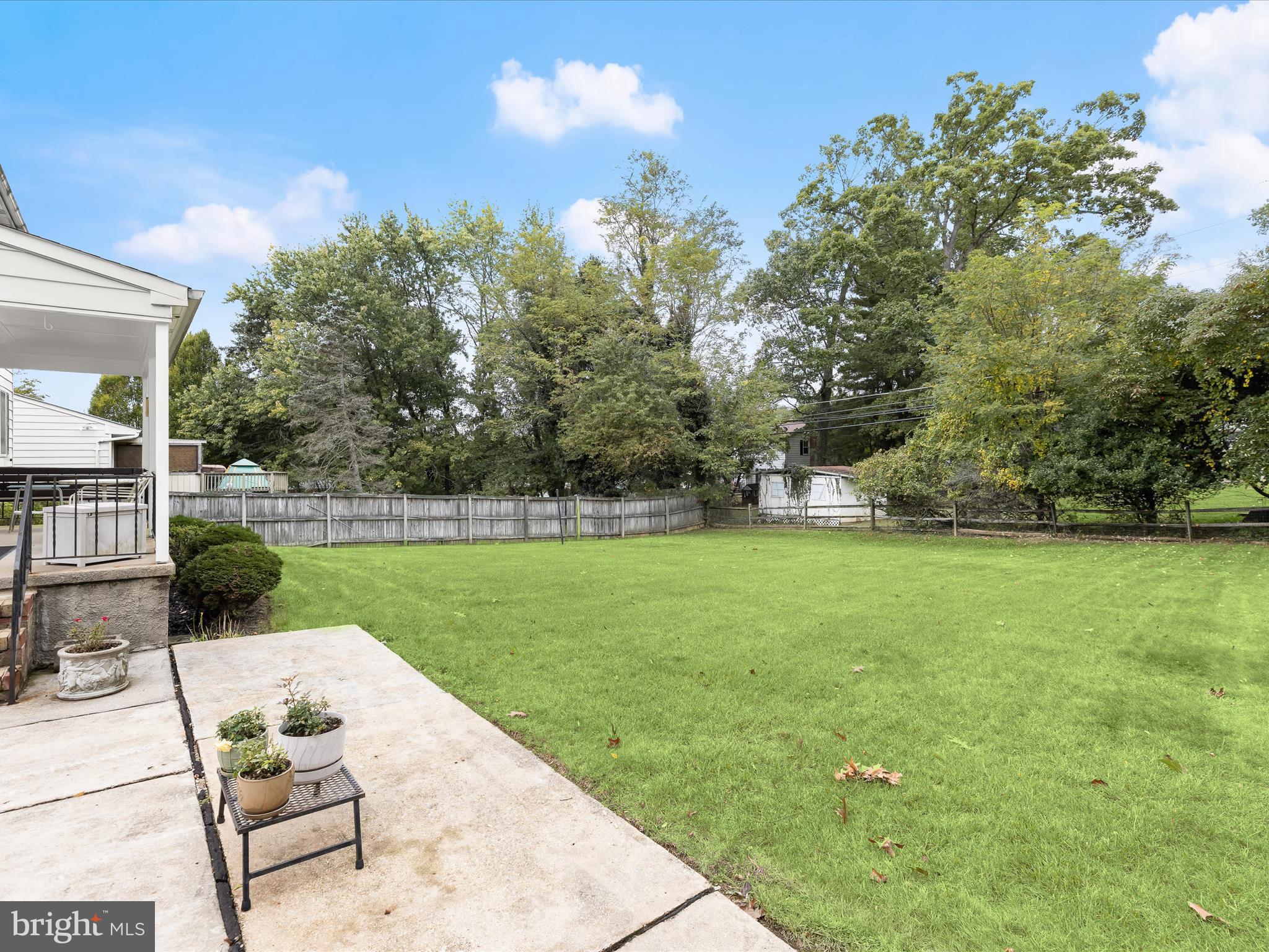2100 Chantilla Road Baltimore, MD 21228 - Photo 40 of 48 Patio - Expansive Fenced Backyard