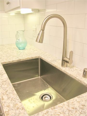 a view of a sink
