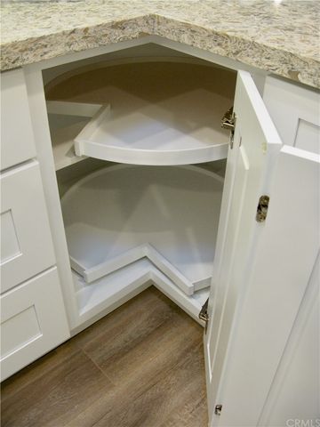 a close view of utility room