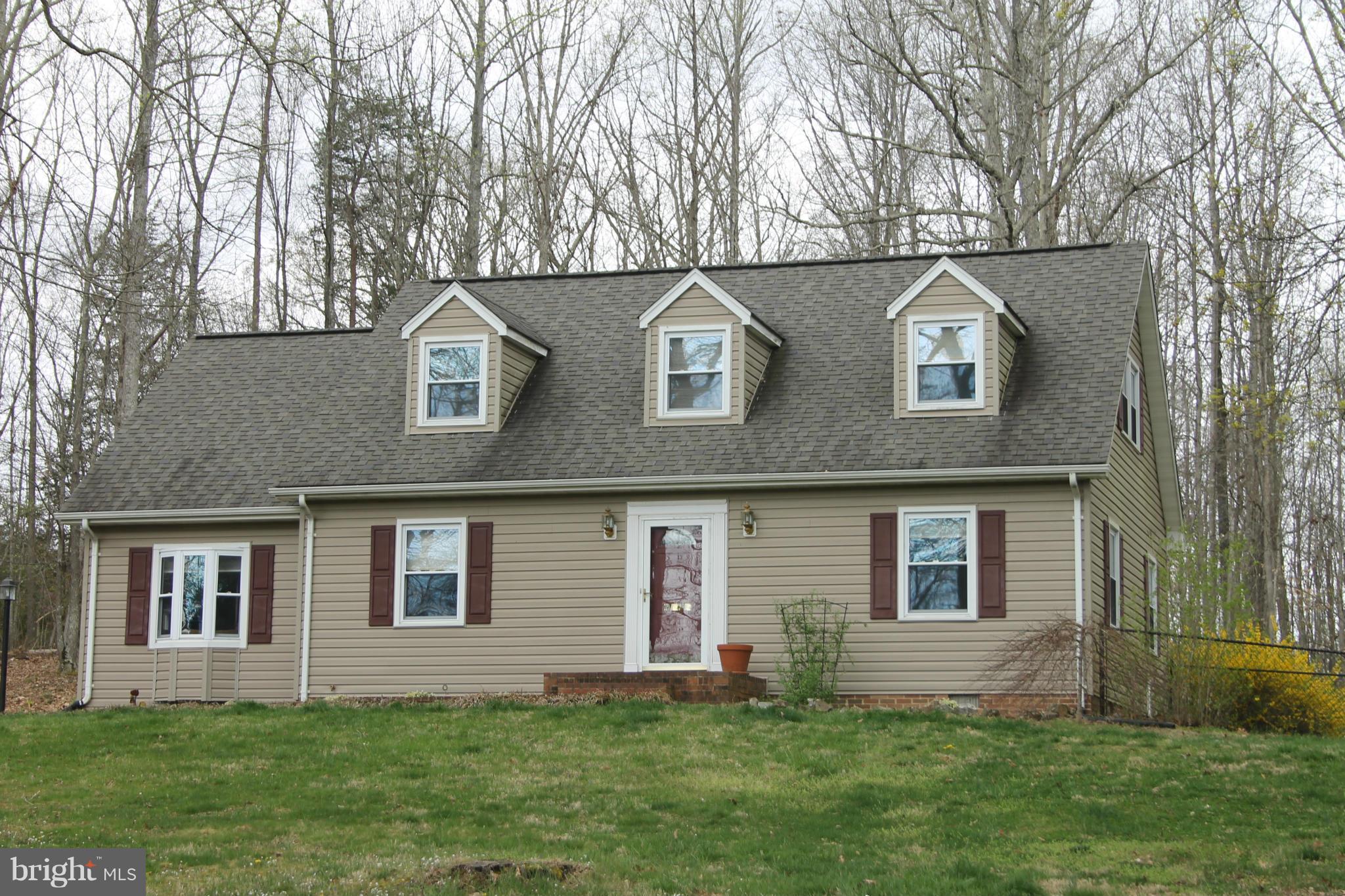9592 Jamesons Mill Road Culpeper, VA 22701 - Photo 4 of 30 Exterior (Front)