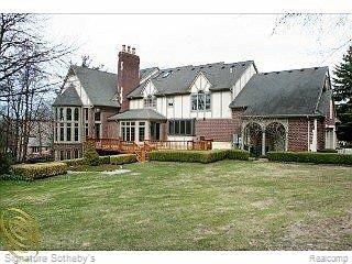 47 Hidden Ridge Bloomfield Hills, MI 48304 - Photo 24 of 24 Rear Elevation