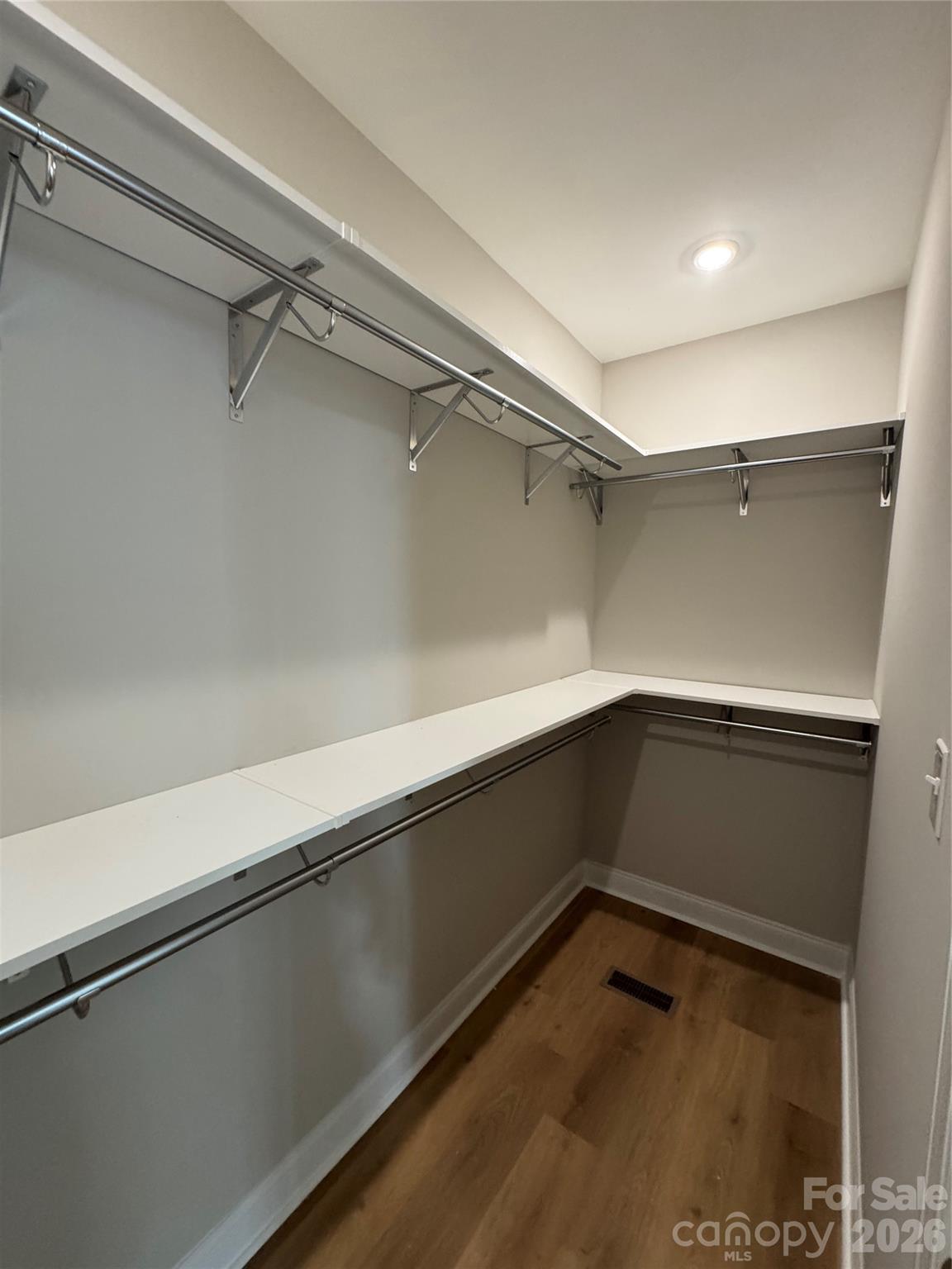 203 Lee Street Fort Mill, SC 29715 - Photo 11 of 19 a view of an empty walk in closet