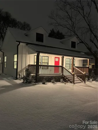 a view of outdoor space with porch