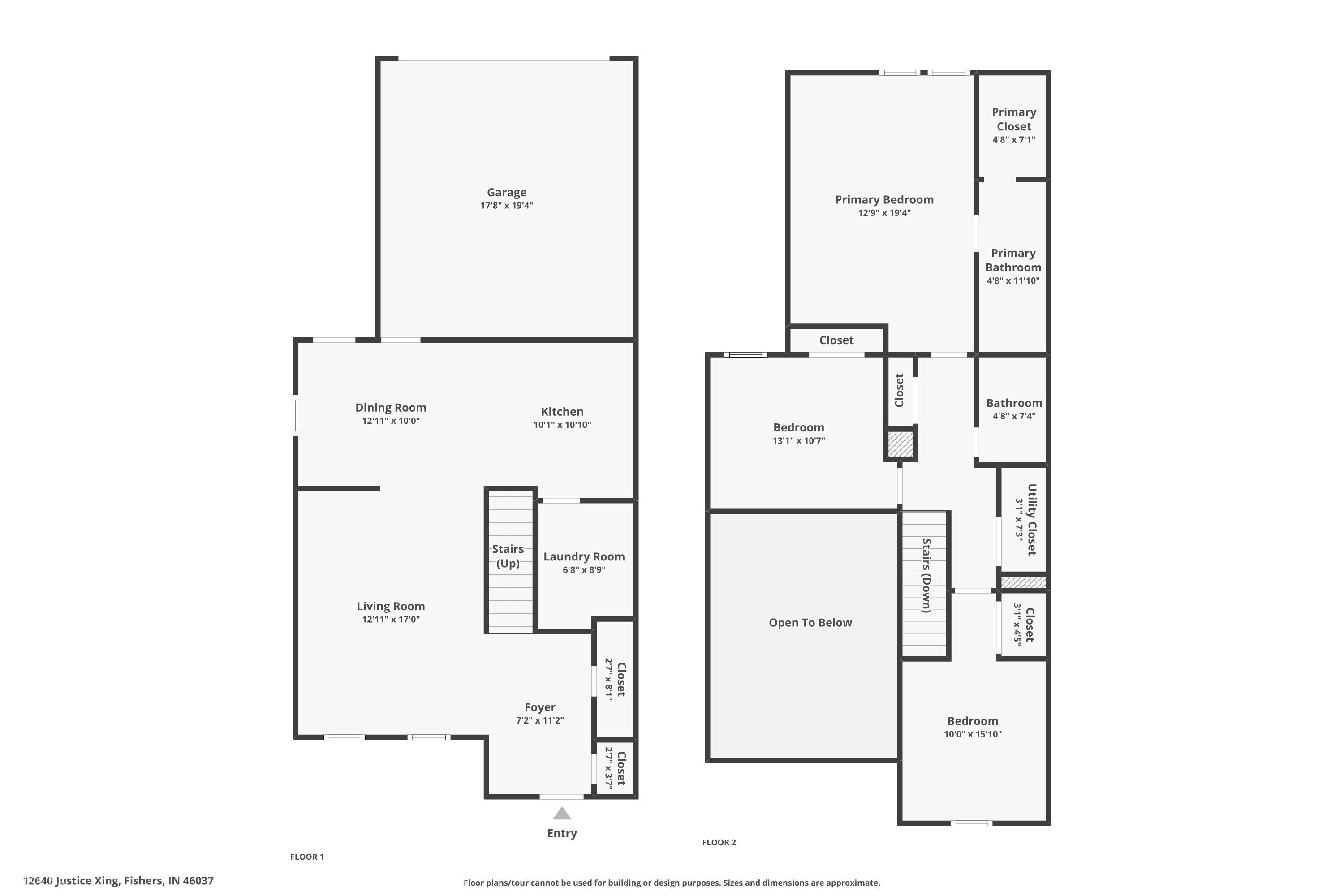 12640 Justice Crossing Fishers, IN 46037 - Photo 44 of 44