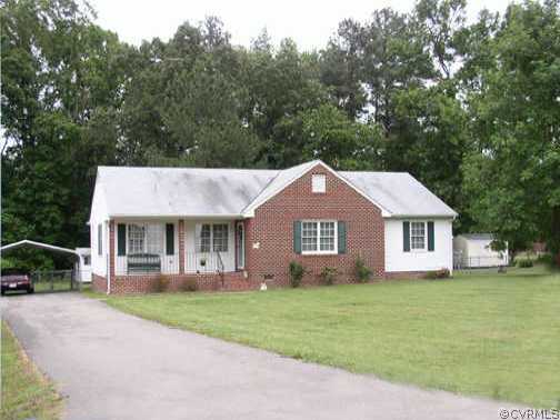 571 North Mullens Road Highland Springs, VA 23075 - Photo 1 of 1 Exterior Front - 571 N. MULLENS LANE