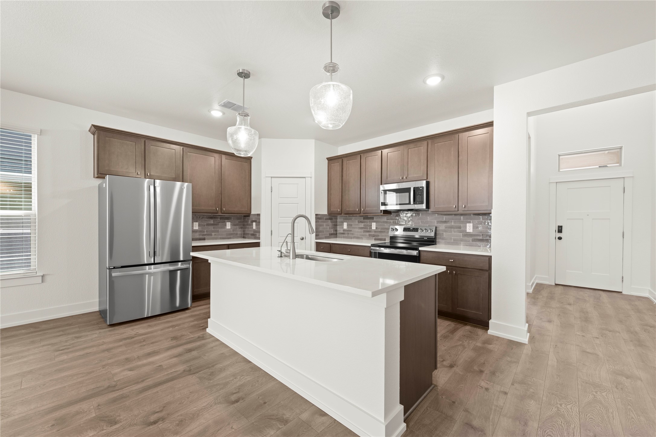 540 Gus Loop Georgetown, TX 78626 - Photo 24 of 36 Please Note: These interior photos are not of the actual home but are of a completed one with a similar floor plan. Finishes, features, and layouts may vary.