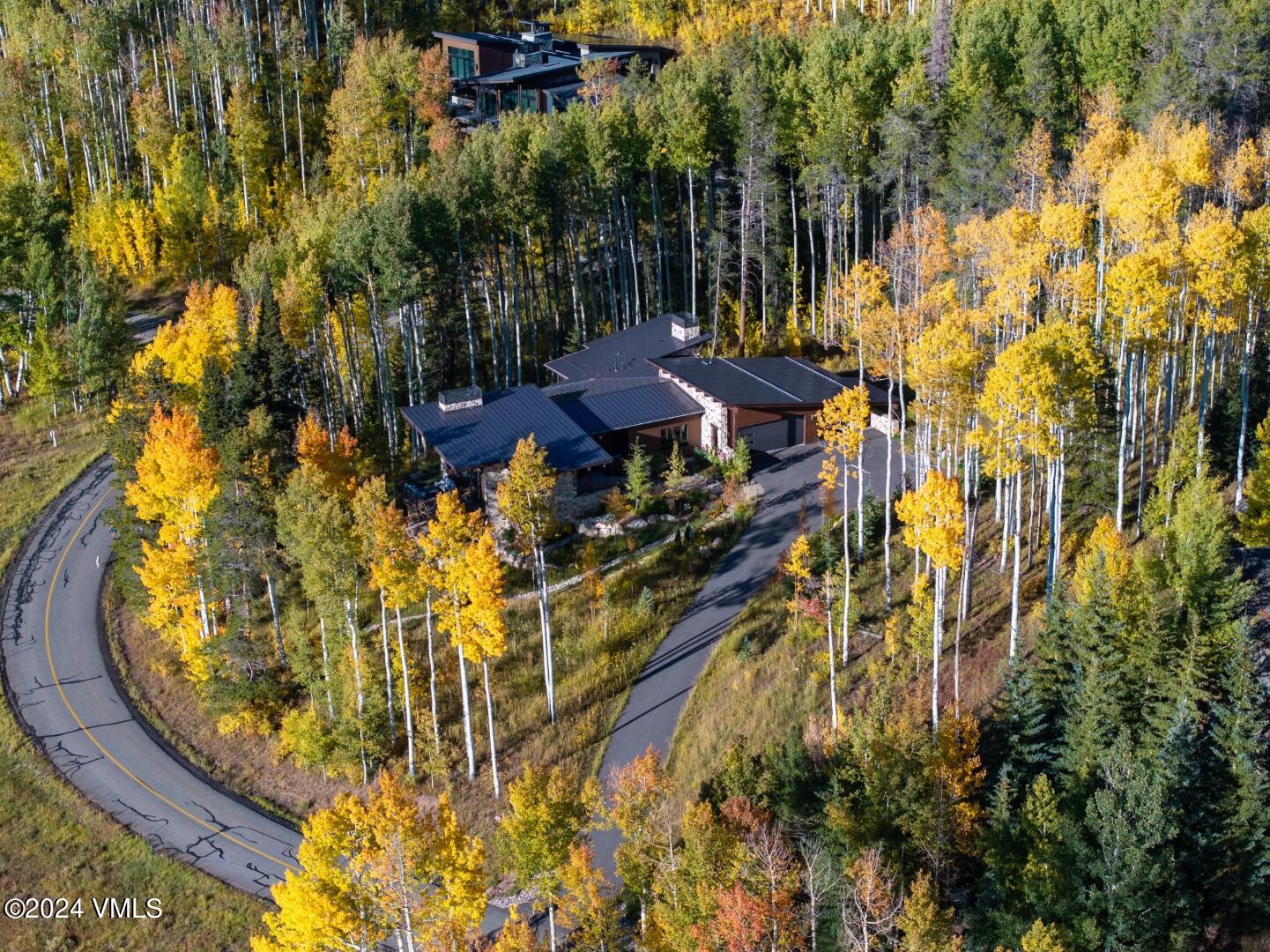84 Shooting Star Avon, CO 81620 - Photo 36 of 48 84_shooting_star_fall_aerial_c