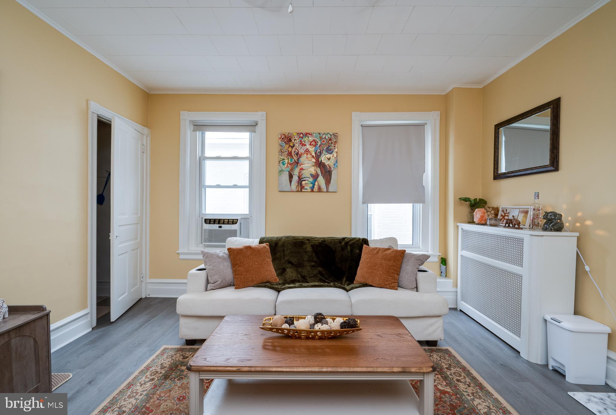 1642 Mineral Spring Road Reading, PA 19602 - Photo 35 of 56 a living room with furniture and wooden floor