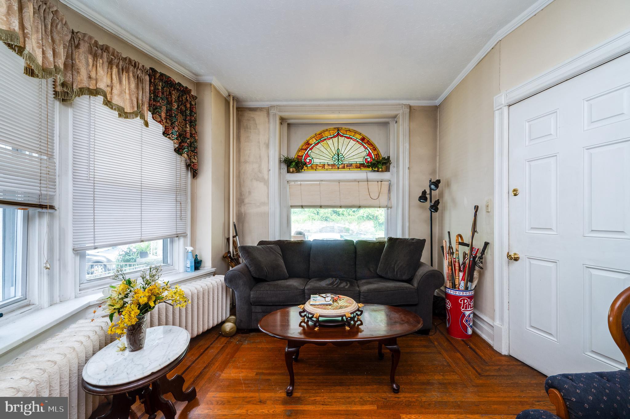1642 Mineral Spring Road Reading, PA 19602 - Photo 4 of 56 a living room with furniture and a large window