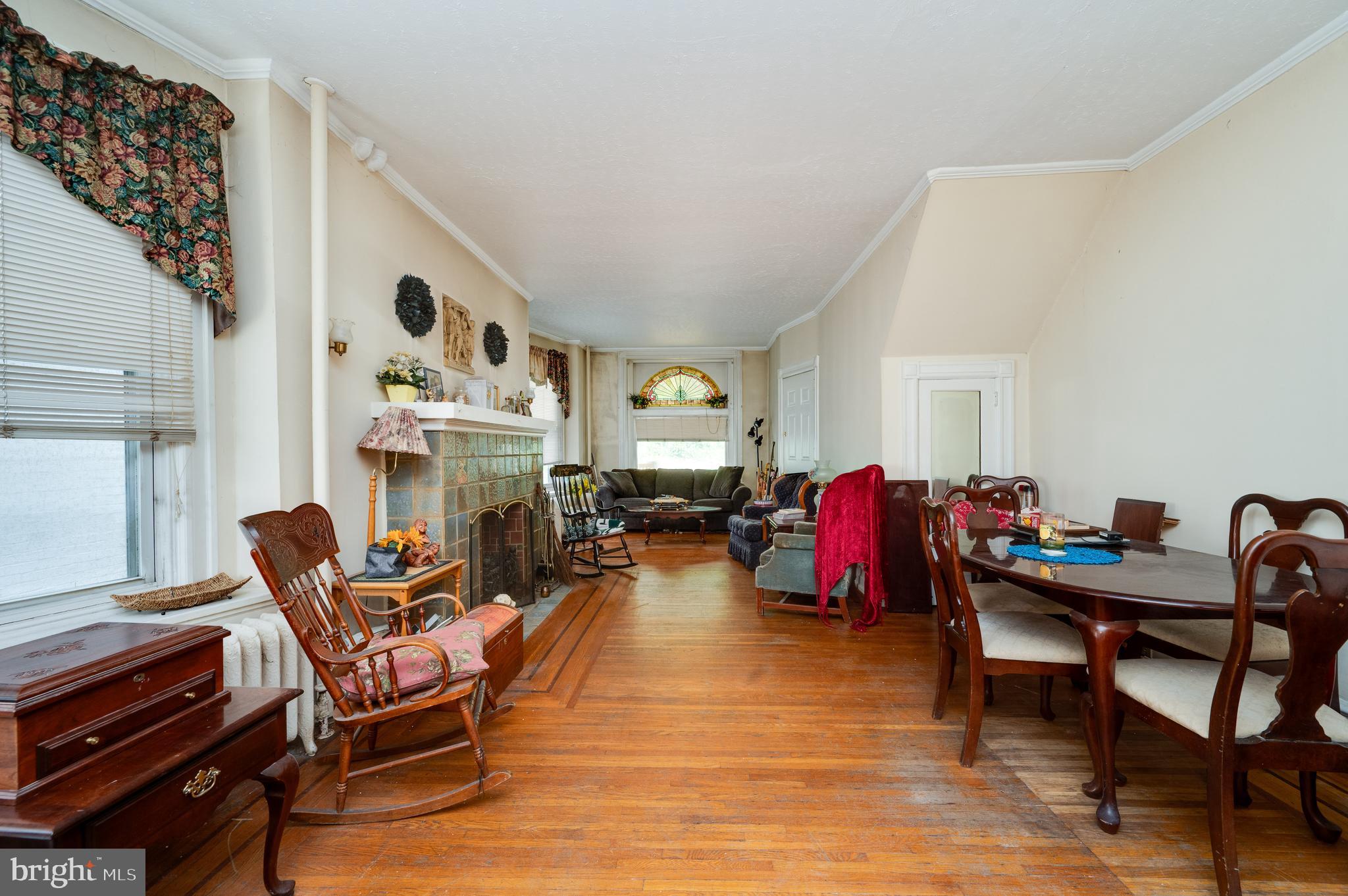 1642 Mineral Spring Road Reading, PA 19602 - Photo 7 of 56 a living room with furniture and wooden floor