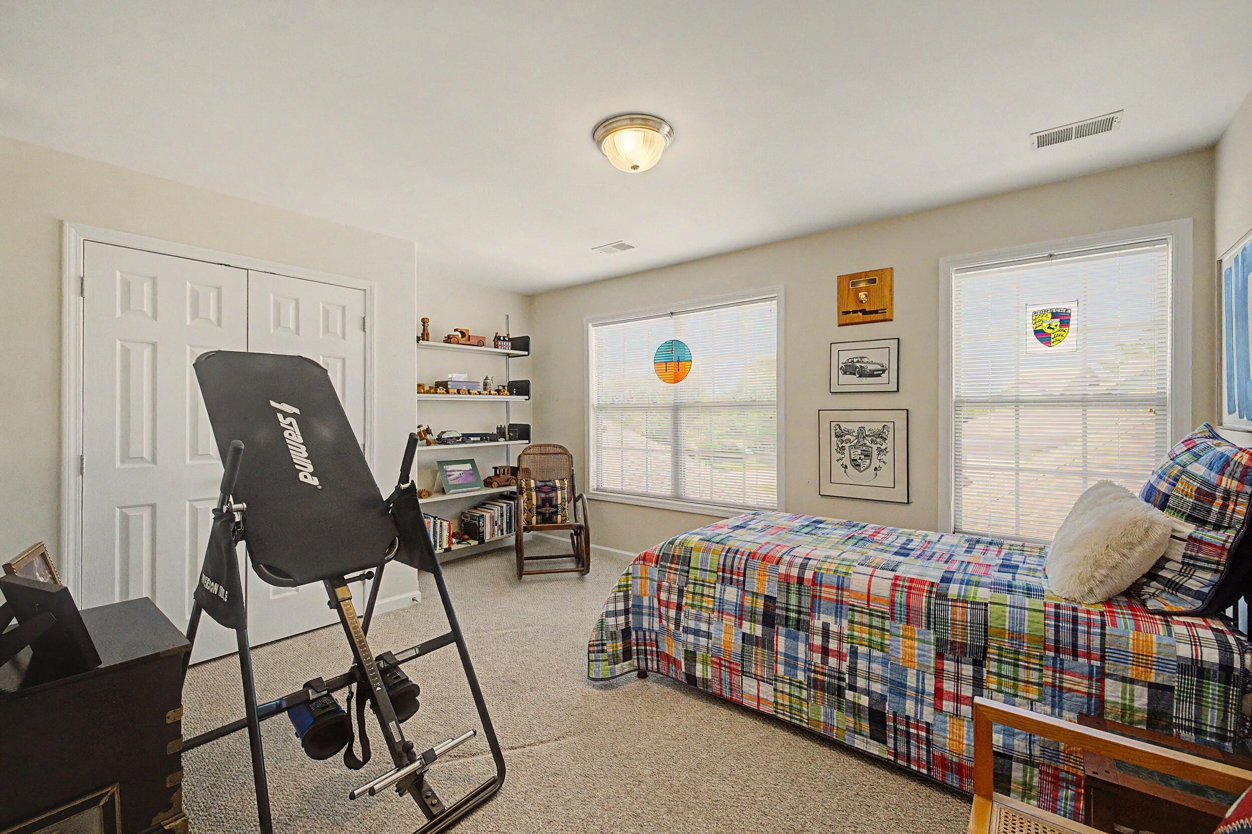 149 Mission Path Georgetown, KY 40324 - Photo 20 of 32 Light-filled upstairs bedroom can easily accommodate a queen bed
