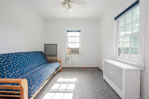 a view of livingroom with furniture