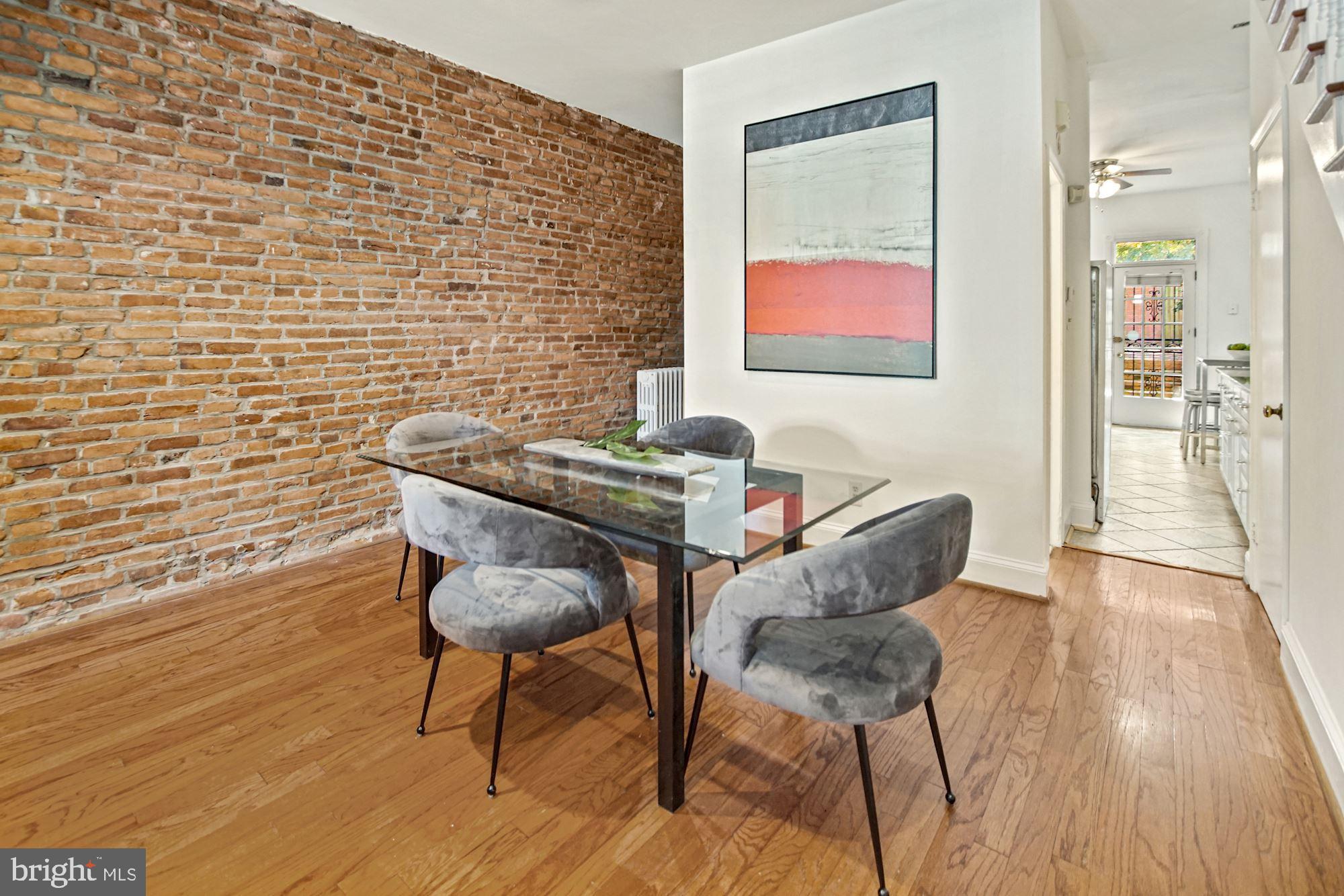 321 F Street Northeast Washington, DC 20002 - Photo 5 of 30 Plenty of space for entertaining.