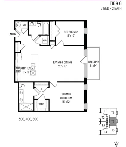 $484,000 | 3204 North Kostner Avenue, Unit 506, Chicago, IL 60641