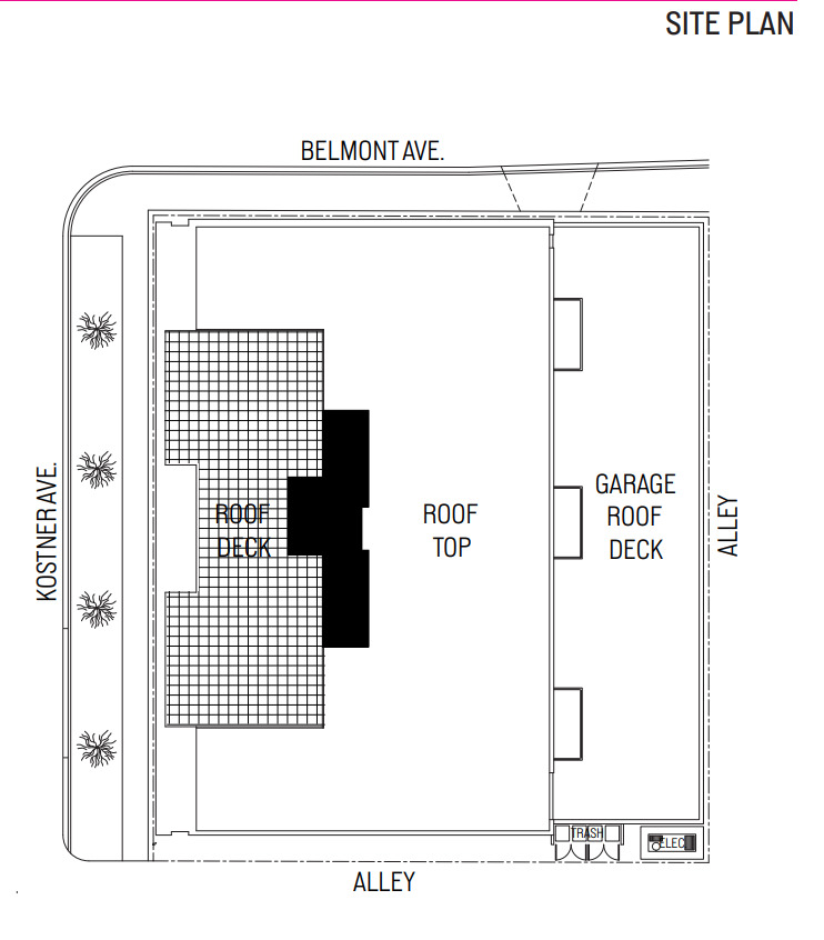 3204 North Kostner Avenue, Unit 506 Chicago, IL 60641 - Photo 23 of 23 a picture of a bathroom with a white wall and a shower