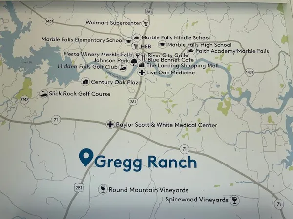 a front view of a building