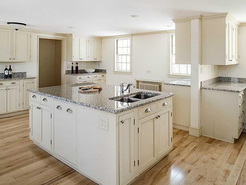 179 Foreside Road Cumberland Foreside, ME 04110 - Photo 17 of 34 Kitchen. Large center island for...