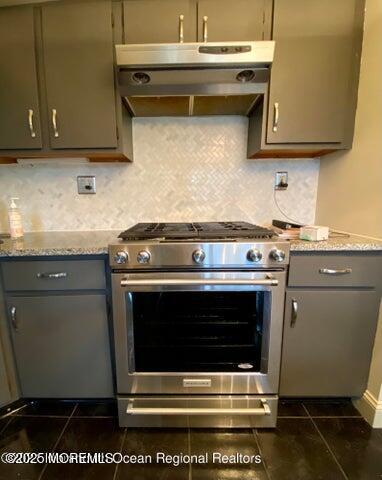 5 Alameda Court Eatontown, NJ 07724 - Photo 3 of 12 a stove top oven sitting inside of a kitchen