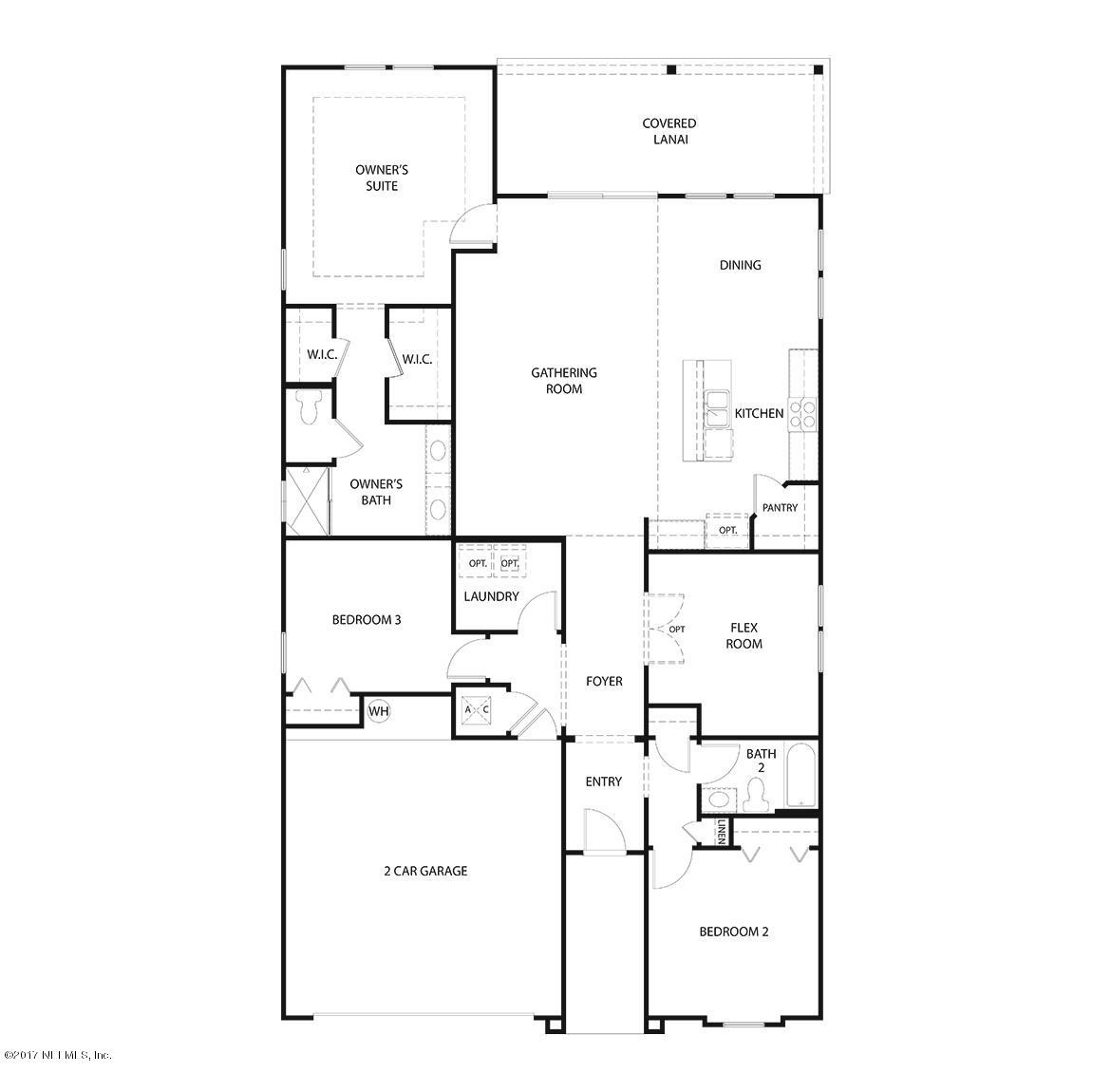 292 South Hamilton Springs Road St. Augustine, FL 32084 - Photo 28 of 28 1986Dalton _Floorplan web
