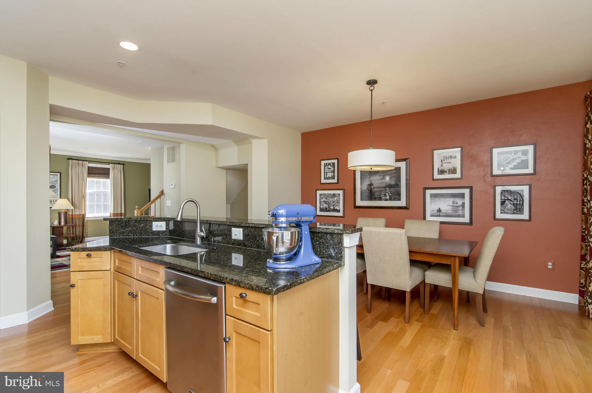 1500 Stack Street Baltimore, MD 21230 - Photo 12 of 27 Kitchen Has Ample Prep Area