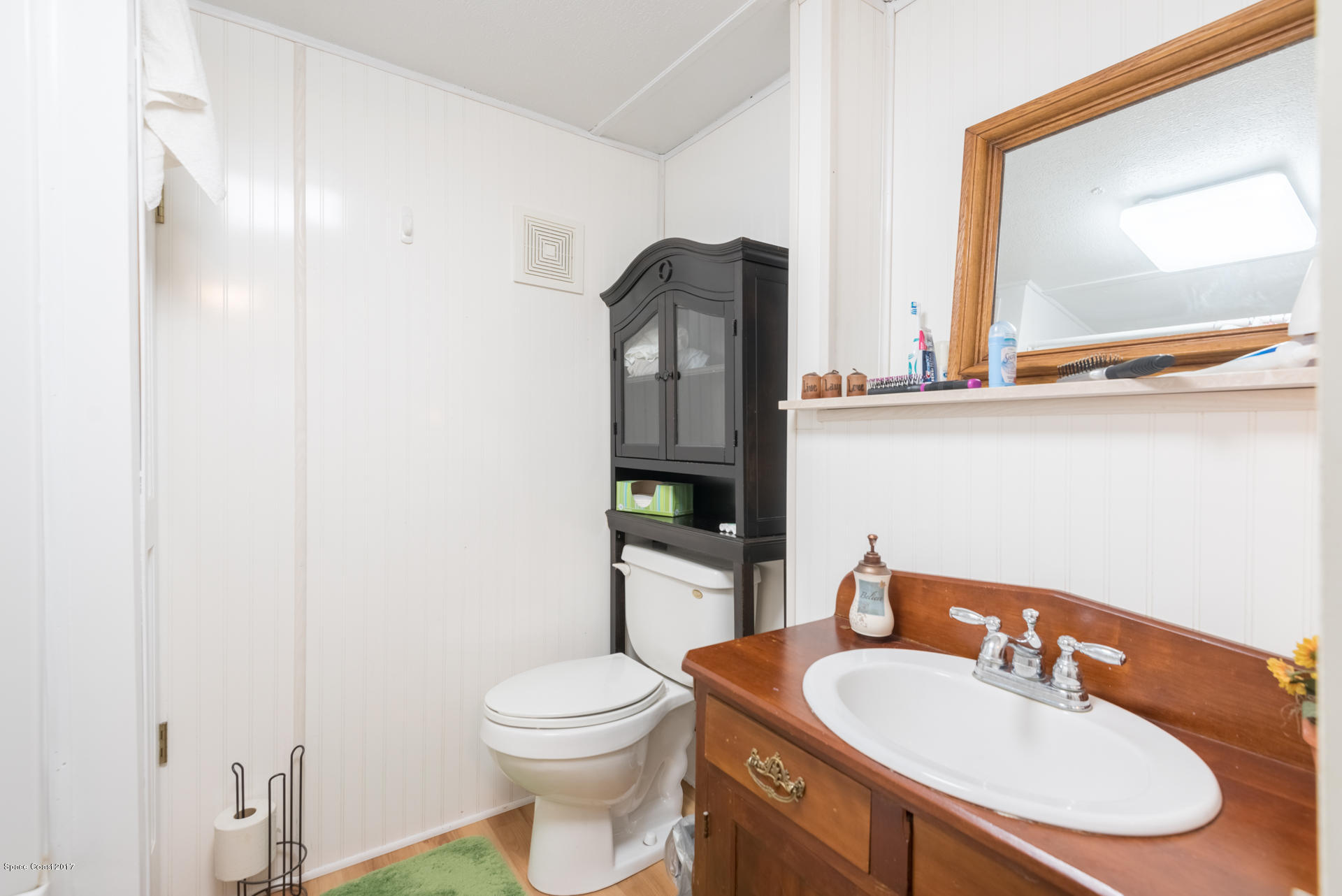 3311 Turnbull Road Mims, FL 32754 - Photo 8 of 18 Hall Bathroom 2