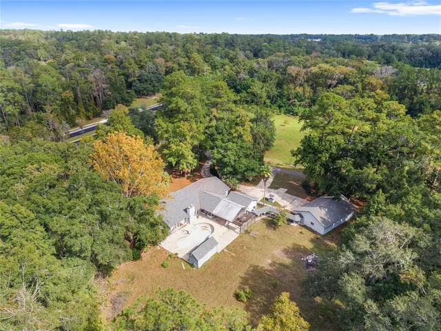 a view of a lake with a mountain