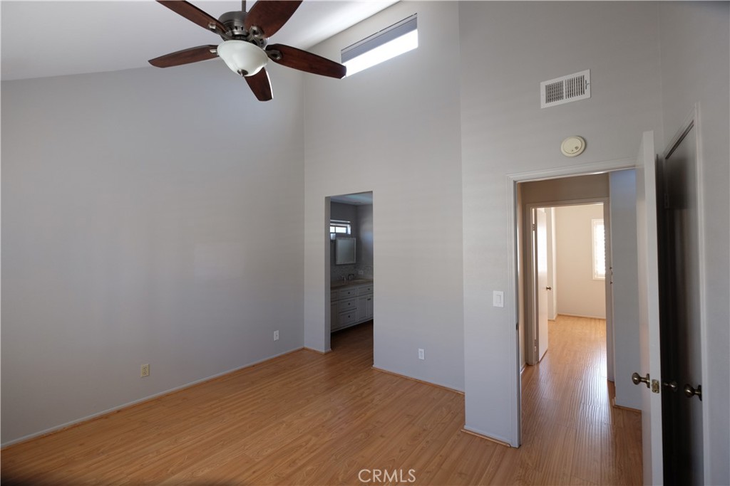 249 Alpine Street, Unit 57 Pasadena, CA 91106 - Photo 19 of 29 wooden floor in an empty room